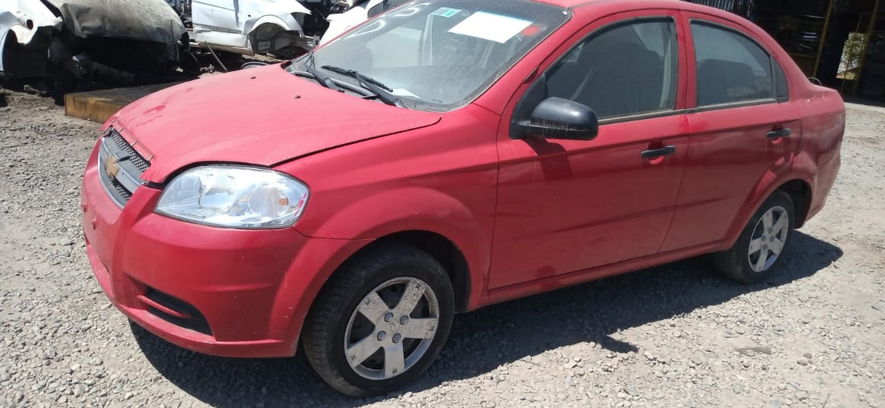  Chevrolet AVEO 2016    EN DESARME
